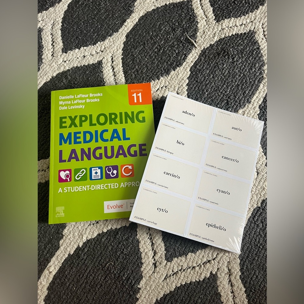 Exploring Medical Language Textbook - Picture 2 of 4